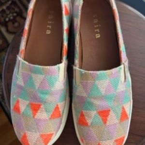 Saira - Slip-On Fabric Sneaker